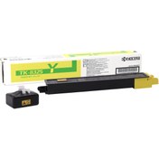 Resim Kyocera Tonersepeti Kyocera Mita TK-8325 Sarı Fotokopi Toner 