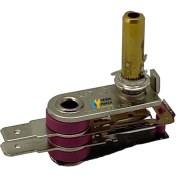 Resim Bluehouse Uyumlu Granit 16 Amper, 2cm Mil Tost Makinesi Termostatı 