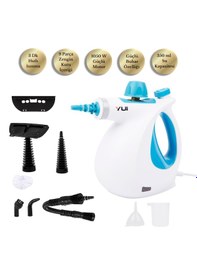 Resim Yui NV602 Mini Steam Cleaner Çok Fonksiyonlu 9 Parça Buharlı Temizlik 