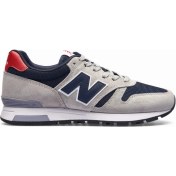 Resim New Balance 565 Gri Erkek Ayakkabı 