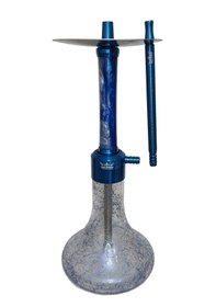 Resim Alfeshisha Epoksi Mavi Performans Nargile Takımı 