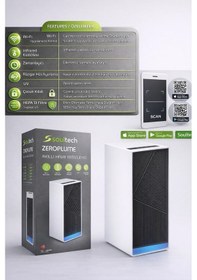 Resim Soultech Zeroplume Akıllı Hava Temizleyici Hepa 13 + Uv Wi-fi Uygulama Kontrollü Ultra Sessiz 