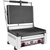 Resim 16 Dilim Premium Tost Makinası Elektrikli 