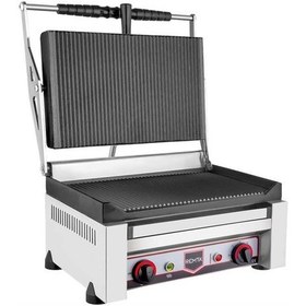 Resim 16 Dilim Premium Tost Makinası Elektrikli 