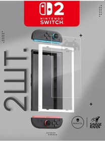 Resim Savage Raven Nintendo Switch 2 İçin Koruyucu Cam 424780171 
