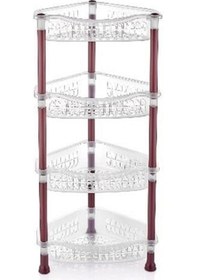 Resim Sebzelik Üçgen 4 Katlı Royaleks-mrd998 Renkli 