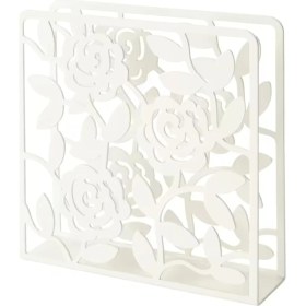 Resim Storemax Çelik Toz Boya Peçetelik (Beyaz, 16X16 Cm) 