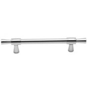 Resim System Krom 128 mm Çekme Mobilya Kulpu (SY4690 0128 CR-CR) 