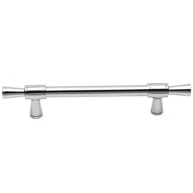 Resim System Krom 128 mm Çekme Mobilya Kulpu (SY4690 0128 CR-CR) 
