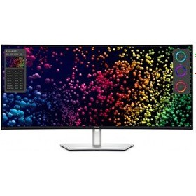 Resim Dell U4025QW Ultrasharp 40" 8 MS 120 Hz Vesa 1xDP 1xHDMI Curved Oyuncu Monitörü 