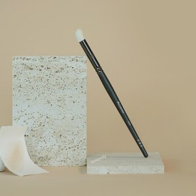 Resim Piccasso - 222 Noseshading Brush (Burun ve Göz Çevresi İçin Hassas Gölgelendirme Fırçası) 
