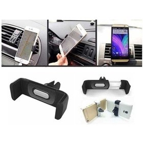 Resim Araç Klimasına Takılan Kıskaçlı Telefon Tutucu 