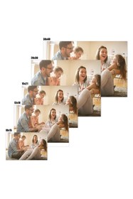 Resim Photo Garage Fotoğraf Baskısı (20x30) 10 Adet Gerçek Parlak Fotoğraf Baskısı 