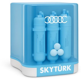 Resim Skytürk Cool | Yeni Nesil Su Arıtma Cihazı Pompasız - Mavi 