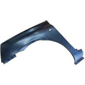 Resim Renault Clıo 2 Sd/hb 02/08 Ön Çamurluk Delikli Sol Plastik Siyah Eurobump - Çamurluk 