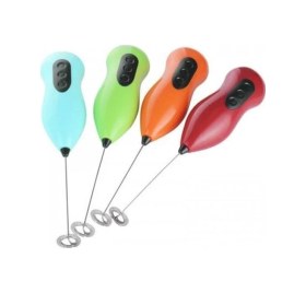 Resim River World Yumurta Çırpıcı Ve Süt Köpürtücü Alet Pilli Renkli 