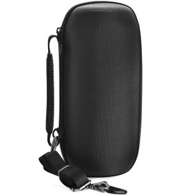 Resim Tenfowee Jbl Pulse5 Hoparlörü İçin Toz Koruyucu Siyah Eva Seyahat Kılıfı - Taşıma Ve Saklama Çantası 