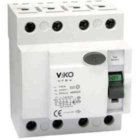 Resim Viko Yangın Koruma 4X40 300 Mah 