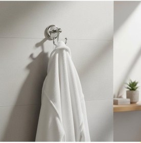 Resim 206/y Ikılı Catal Bornoz Siyah 