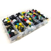 Resim Klips Araba Kapı Tampon Plastik Panel İtme Pim Tutucu 460 Parça N11.2944 