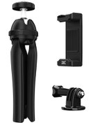 Resim Jjc Tp-Mt1K Hero Aksiyon Kamera Ve Telefon Adaptörlü Mini Tripod Jjc