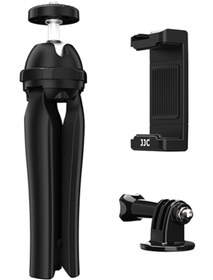 Resim Jjc Tp-mt1k Hero Aksiyon Kamera ve Telefon Adaptörlü Mini Tripod 