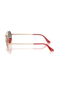 Resim Ray-ban Ferrari Rb3775m F13532 54 Unisex Güneş Gözlüğü Rose Gold 