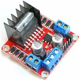 Resim Arduino L298N Motor Driver Module Motor Sürücü Kartı Devresi 