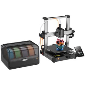 Resim Anycubic Kobra 3 Combo FDM 3D Yazıcı - + 4 adet 1 kg PLA Filament 
