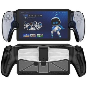 Resim Sones Sony Playstation Portal Tpu + Pc Oyun Konsolu Koruma Kılıfı Ve Tutucu Siyah Diğer 