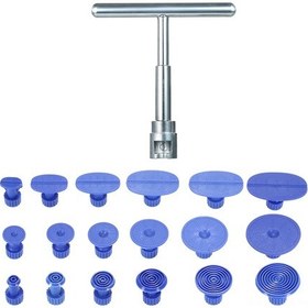 Resim Ximistore9 "boyasız Çizik Giderici Araç Tamir Seti - 18 Parça T-bar Çekiçli Vuruş Düzeltme Aleti" 