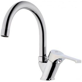 Resim Penta Opus Serisi Lavabo + Eviye + Banyo Bataryası - U Boru Krom 