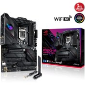 Resim ASUS Rog Strıx B560-e Gamıng Wıfı Ddr4 M2 Pcıe Nvme Hdmı Dp Pcıe 16x V4.0 1200p Atx 