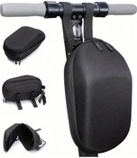 Resim Dashanshop M365 Es Uyumlu 3l Siyah Pu Dayanıklı Scooter Çantası Aksesuar Ve Şarj Cebi Siyah 