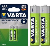 Resim Varta Nı-mh 1.2 Volt - 550 Mah Hr03 Aaa Şarjlı 2li İnce Kalem Pil 