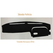 Resim SKODA FELİCİA HALI KUMAŞ TORPİDO ÖRTÜSÜ 