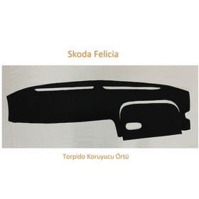 Resim SKODA FELİCİA HALI KUMAŞ TORPİDO ÖRTÜSÜ 