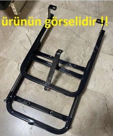 Resim Motogus To Santa 125 Kızaklı Kurye Çanta Demiri Ergoline Sürgülü Pizzacı Paket Demiri Arasmto 