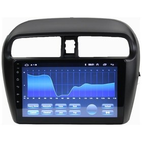 Resim Mitsubishi Space Star 2014-2022 9 inç 4-64 GB PRO Android Carplay Multimedya 