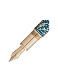 Resim Montblanc Meisterstück Romeo & Juliet Solitaire Legrand Dolma Kal Turkuaz 