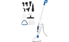 Resim Braventa Collection Bright Elegance BE-3430 1300W Çok Fonksiyonlu Buharlı Temizlik Makinesi 10 Aksesuarla 