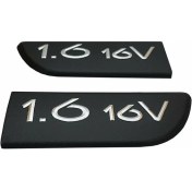 Resim Behin Dizayn Renault Scenic 2 1.6 16V Siyah Yan Çıta Takım 2003-2009 