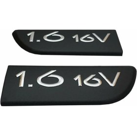 Resim Behin Dizayn Renault Scenic 2 1.6 16V Siyah Yan Çıta Takım 2003-2009 