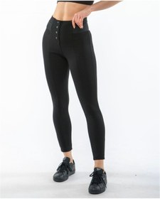 Resim QYA Clothing Çelik Örme Toparlayıcı Pantalon Tayt 