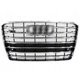 Resim Audi A8 Ön Panjur W12 2014 Sonrası Uyumlu 