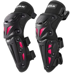 Resim Sones Motolsg Mt-05 Motosiklet Bisiklet Sürme Koruyucu Dişli 2'si 1 Arada Dirsek Pedleri Pembe 