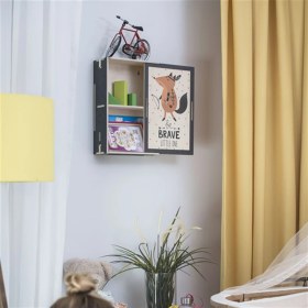 Resim Wodiza Fox The Hero Çocuk Tablo Raf 