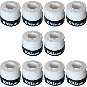 Resim Wilson Comfort Bowl O'grips 10 Adet Grip Tenis Gribi Beyaz 