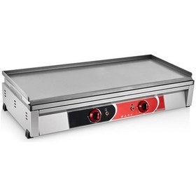 Resim Kutlu Ticaret Kutlu 100 Cm Pleyt Izgara Elektrikli 