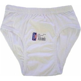 Resim Sedef Yıldızı Erkek Çocuk Pamuklu Slip Külot 1035 - 12 Adet 